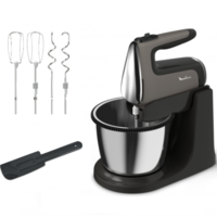 Миксер Moulinex Powermix Silence HM654E10 серый
