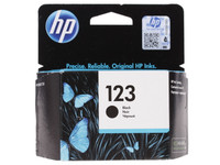 Картридж HP 123 (F6V17AE) черный