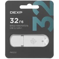 Память USB Flash 32 ГБ DEXP PW3232