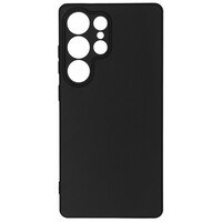 Накладка  Aceline Fresh для Samsung Galaxy S25 Ultra черный