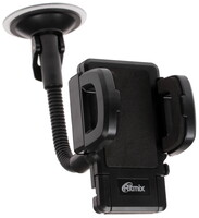 Держатель автомобильный Ritmix RCH-015 W черный