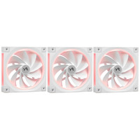 Комплект реверсных вентиляторов DEEPCOOL FL12R [R-FL12R-WHAPN3-G] белый