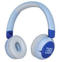 Беспроводные наушники JBL Junior 320BT  голубой 2024