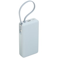 Портативный аккумулятор Xiaomi 67W Power Bank 20000 (Integrated Cable) голубой