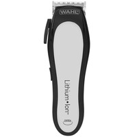 Машинка для стрижки Wahl Lithium Ion Clipper серебристый/черный