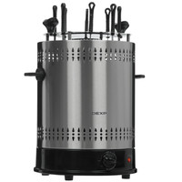 Электрошашлычница DEXP KBM-1400 серебристый