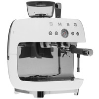 Кофеварка рожковая Smeg EGF03WHEU белый