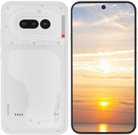 6.78" Смартфон Nothing Phone 4a 256 ГБ белый
