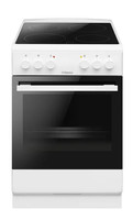 Электрическая плита Hansa FCCW53103 белый