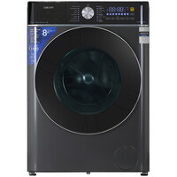 Стиральная машина DEXP WM-F814DMG/WBSI черный