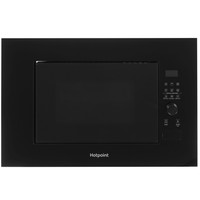 Встраиваемая микроволновая печь Hotpoint MF20G BL H черный