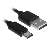 Кабель FinePower USB Type-C - USB Type-A черный 1 м