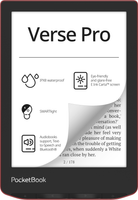 6" Электронная книга PocketBook 634 Verse Pro красный
