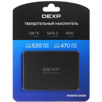 128 ГБ 2.5" SATA накопитель DEXP R100