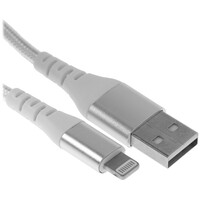 Кабель DEXP Lightning 8-pin - USB Type-A белый 1 м