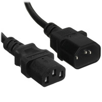 Кабель питания DEXP IEC C13 - IEC C14