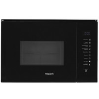 Встраиваемая микроволновая печь Hotpoint MF25G BL H черный