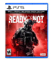 Игра Ready Or Not Day One Triple Weapon Pack Edition (PS5)