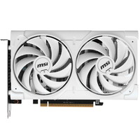 Видеокарта MSI GeForce RTX 5060 VENTUS 2X WHITE OC [RTX 5060 8G VENTUS 2X OC WHITE]