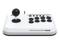 Игровой контроллер проводной Hori Fighting Stick MINI белый