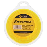 Леска для триммеров Champion Round C5009