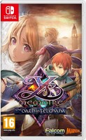 Игра Ys Memoire: The Oath in Fleghana (Switch)