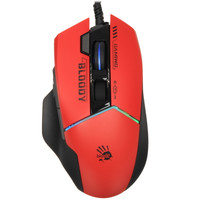 Мышь проводная A4tech Bloody W95Ultra  красный