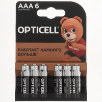 Батарейка Opticell AAA (LR03/FR03)