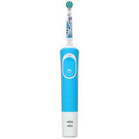 Электрическая зубная щетка Braun Oral-B Vitality Kids D100.413.2K Frozen белый, голубой