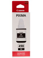 Чернила пигментные Canon GI-490 BK матовый черный