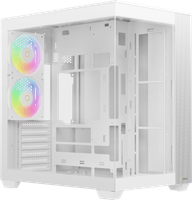 Корпус Ocypus Delta C74 ARGB [Delta-C74-WHD200XX-GL] белый