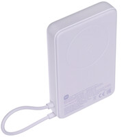 Портативный аккумулятор Xiaomi Magnetic Power Bank 10000 with Built-in Stand фиолетовый