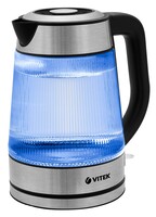 Электрочайник Vitek VT-7017 серебристый