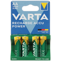 Аккумулятор VARTA Recharge Accu Power 2600 мА*ч