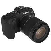 Беззеркальный фотоаппарат Canon EOS RP Kit RF 24-105mm IS STM черный