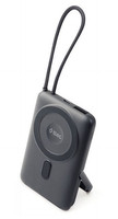 Портативный аккумулятор TTEC ReCharger M LCD серый