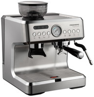 Кофеварка рожковая РЕДМОНД CM742 серебристый