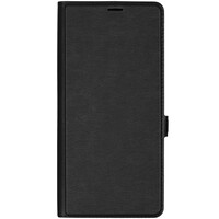 Чехол-книжка  BoraSCO Book Case для realme Note 60/ 60X черный