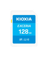 Карта памяти KIOXIA EXCERIA SDXC 128 ГБ [LNEX1L128GG4]