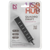 USB-разветвитель Defender Quadro Swift