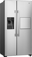 Холодильник Side by Side   Gorenje NRS9182VXB1 серый