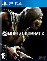 Игра Mortal Kombat X (PS4)