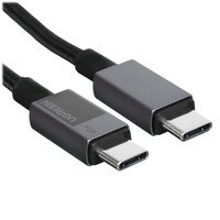 Кабель Ugreen USB Type-C - USB Type-C серый 1 м