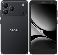 5" Смартфон OSCAL Flat 3C Mini 32 ГБ черный