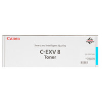 Картридж лазерный Canon C-EXV8C голубой