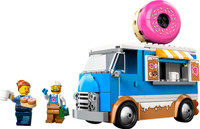 Конструктор LEGO City Фургон с пончиками
