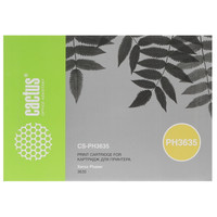 Картридж лазерный Cactus CS-PH3635 черный, с чипом