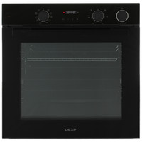 Электрический духовой шкаф DEXP F-Steam 01 черный