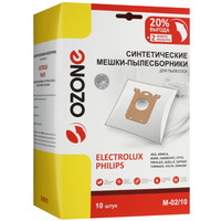 Комплект пылесборник и фильтр Ozone M-02/10