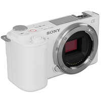Беззеркальный фотоаппарат Sony Alpha ZV-E10 Body белый